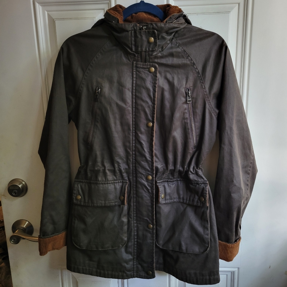 Fat Face Dark Brown Utility Jacket - Picture 10 of 14